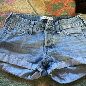 Hollister Jean shorts